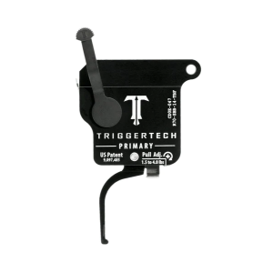 TriggerTech Rem700 Primary Right Bolt release Straight Flat PVD Black Trigger