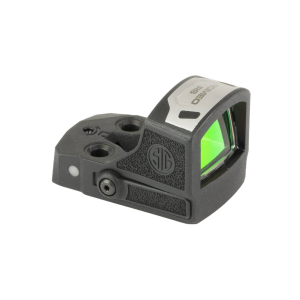 Sig Sauer Romeo-RS, Compact Footprint, 1x Magnification, Black, Red Dot