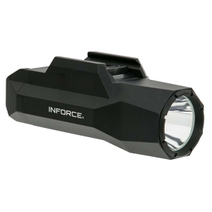 Inforce Wild 2 Weapon Light for Picatinny Rail Black 1000 Lumen White LED
