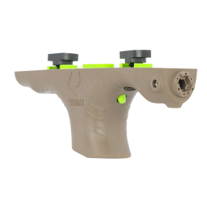 VIR 912-0037 HS1 AR HANDSTOP W/LASER GRN M-LOK FDE