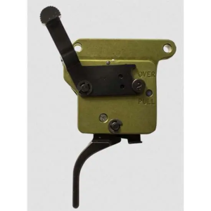 Timney Triggers 510-V2 Elite Hunter Remington 700 Black/Green Curved 3 lbs Right