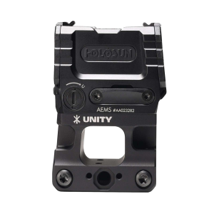 Unity Tactical, FAST, Black, AEMS, Anodized