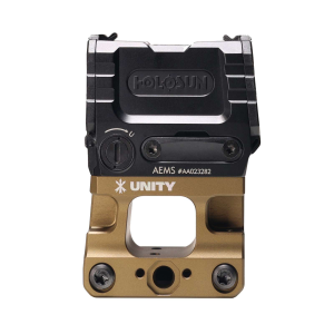 Unity Tactical, FAST, Flat Dark Earth, AEMS, Anodized
