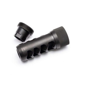 Area419 Sidewinder Mag Self Timing Muzzle Brake 6.5mm Black Nitride 5/8-24