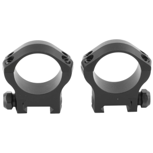 Warne Mountain Tech 34MM Black Scope Rings
