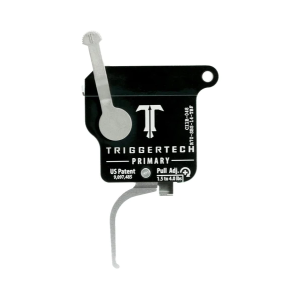 TriggerTech Rem700 Primary, Right-Handed, With Bolt Release, Straight Flat Stainless, Trigger