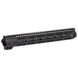 MIDWEST INDUSTRIES INC MISLH15 Slimline AR-15 6061 Aluminum Black Hard Coat Anodized 15