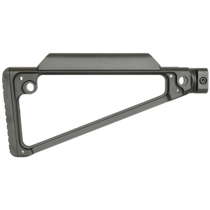 Midwest Industries MITRIF Triangle Fixed Stock Black 6061 Aluminum