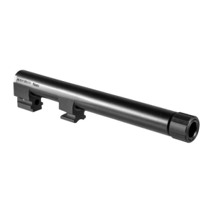 SilencerCo AC2291 Threaded Barrel 9mm Luger 4.90 Beretta 92FS/M9 Black Nitride 416R Stainless Steel
