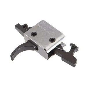 CMC Triggers 91502 Drop-In AR-15, AR-10 Black Two-Stage Curved 1-3 lbs