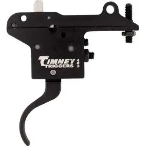 Timney Triggers 401 Featherweight Winchester 70 Black Curved 3 lbs Right