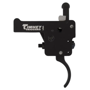Timney Triggers 609-16 Featherweight Deluxe with Safety Howa 1500 Curved 3.00 lbs Black/Nickel