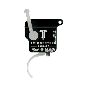 TriggerTech Rem 700 Primary Trigger, Single Stage Right-Handed, Bolt Release, Traditional Curved Stainless Trigger