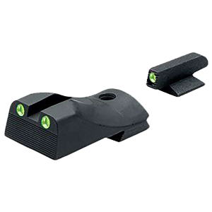 Kimber Mfg.,inc ML11212 1911 Slant Fixed Night Sight Set Green/Tritium Black Outline Front Sight-Green/Tritium Black Outline Rear Sight