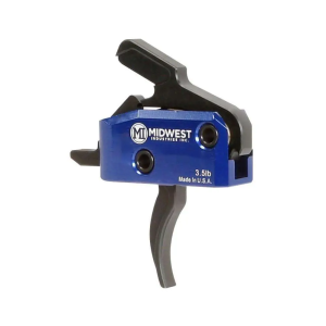 Midwest Industries MITRIGGERC AR-15 AR Platform Drop-In Curved Trigger 3.50 lbs