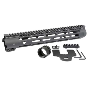 Midwest Industries MISLH12625 Slimline  AR-15 Black Hardcoat Anodized Aluminum/Polymer 12.625 Picatinny/M-LOK