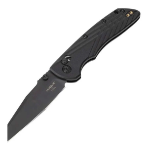 Deka 3.25 ABLE Lock Folder - Modified Wharncliffe Blade Black Finish - Polymer Frame - Black