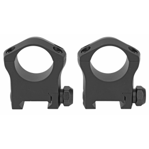 Warne 7202M Mountain Tech 1 inch, Black, High Matte Rings