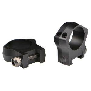Warne Mountain Tech 30mm Low Mount, Matte Black, Scope Rings