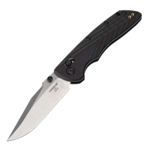 Deka 3.25 ABLE Lock Folder - Clip Point Blade Tumble Finish - Polymer Frame - Black