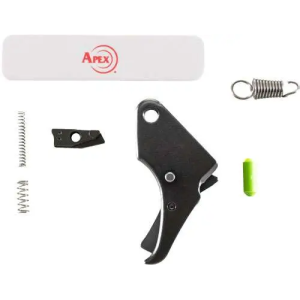 APEX TACTICAL SPECIALTIES 100161 Action Enhancement Duty/Carry Kit S&W M&P Shield 45 Black Drop-in 2 lbs