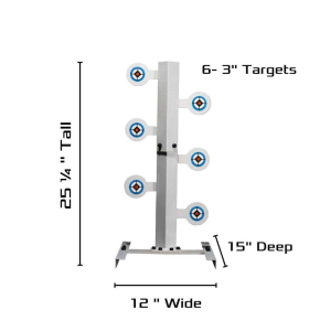 Range Ready .22 Dueling Tree W/Tension Lock Technology