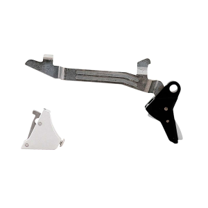 Timney Triggers ALPHAGLOCK5LARGESILVER Alpha Competition  Silver Fits Glock Gen5