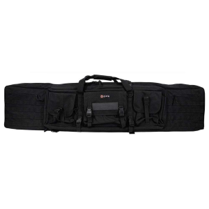 GPS DRC55 55 - DOUBLE RIFLE CASE (BLACK)