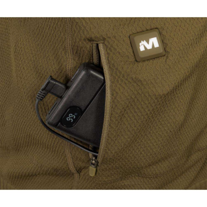 NUCLEUS HEATED VEST BROWN CLAY LARGE