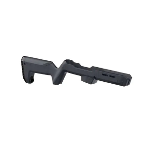 Magpul MAG1076-GRY PC Backpacker Gray Synthetic Ruger PC Carbine Stock