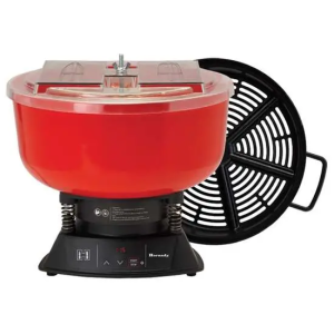 Hornady 050240 Magnum Digital Vibratory Tumbler Red Multi-Caliber