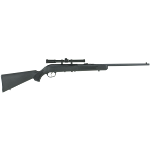 Savage 40061 64 FXP 22 LR 10+1 21 Matte Black Matte Blued Left Hand