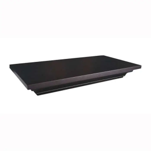 In Plain Sight Firearm Concealment Shelf Walnut