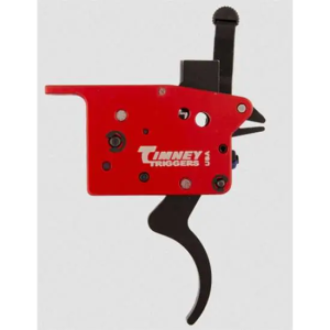 Timney Triggers 307 Featherweight Deluxe  Mosin-Nagant Black/Red Curved 3 lbs W/Safety