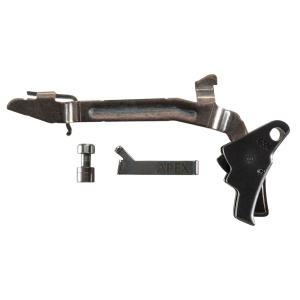 APEX TACTICAL SPECIALTIES 102115 Action Enhancement Trigger Kit fits Glock 17,17L,19,22-27,31-35 Gen3-4 Black Drop-in with Gen3 Factory Tigger Bar