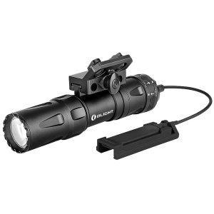 Olightstore Usa Inc ODINMINIBK Odin Mini Black Anodized 200/700/900/1,250 Lumens White LED