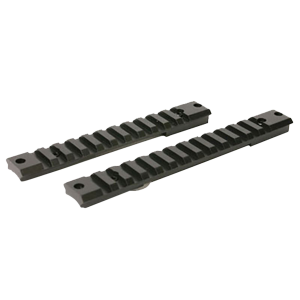 Warne M673M Tactical Rail Remington Short Action Black Matte