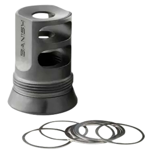 Banish(silencer Central) 4578 Muzzle Brake  Banish 30 Gold 1/2x28