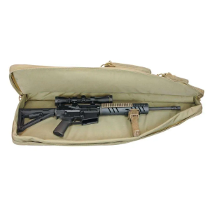 G*Outdoors GPS-T42ARB Tactical Rifle Black 1000D Nylon 1 Rifle