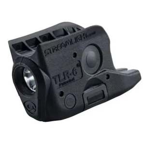 Streamlight 69280 TLR-6 Weapon Light Handgun Glock 42, 43 White LED 100 Lumens Black Polymer