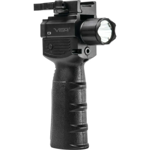 NCSTAR VERT GRIP LIGHT/ RED LASER