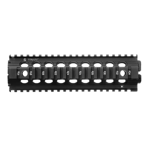 Troy Ind SRAIMRFD9BT00 Drop In Accessory Rail AR-15 Black Hardcoat Anodized Aluminum