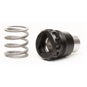GRIFFIN ARMAMENT GA9QDK 3 Lug 9mm Luger 17-4 Stainless Steel Black