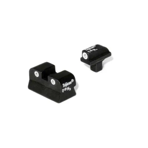 Trijicon 600138 Bright & Tough Night Sights Colt 1911 Govt 3 Dot Green w/White Outline Front Green w/White Outline Rear Black