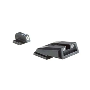 Trijicon 600714 Bright & Tough Night Sights S&W M&P Shield Metal Green Tritium Yellow Black
