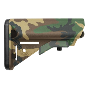 B5 Systems | SOPMOD Stock | Mil-Spec Size | Woodland