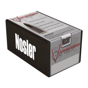 Nosler Varmageddon .224 55 GR 22 Caliber FBT 500 Per Box