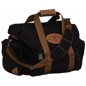 Browning Long Range Shooting Bag 19W X 11.5H X 13D Black/Brown