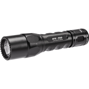 SureFire 6PX Pro 600/15 Lumen, Black, Flashlight