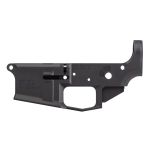 Battle Hawk Armory Aero Precision M4E1 Stripped Lower Receiver, Anodized Black